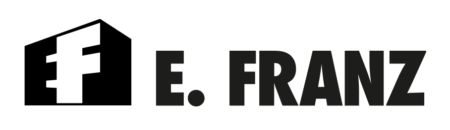Logo der Garagenbetriebe E. Franz GmbH & Co KG – Anbieter von Garagenplätzen, Tiefgaragen und Parkplätzen zur Dauervermietung in Graz